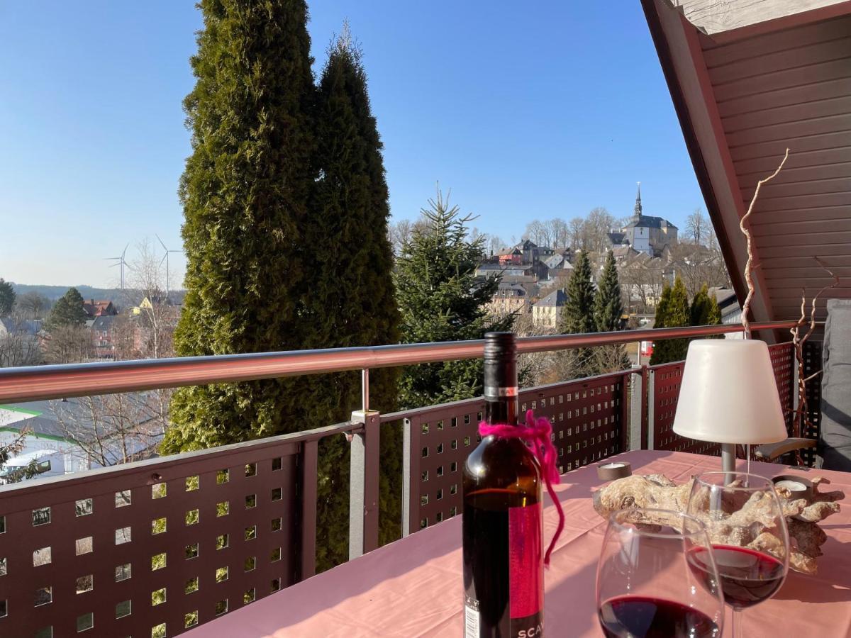 Tolle Ferienwohnung Mit Loggia In Schauenstein 100Qm Bei Hof An Der Saale Frankenwald Экстерьер фото