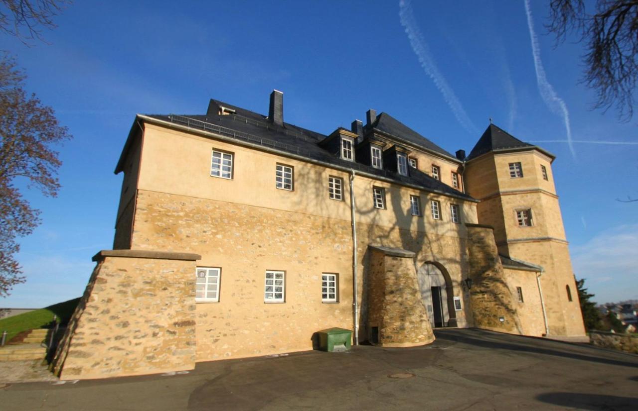 Tolle Ferienwohnung Mit Loggia In Schauenstein 100Qm Bei Hof An Der Saale Frankenwald Экстерьер фото