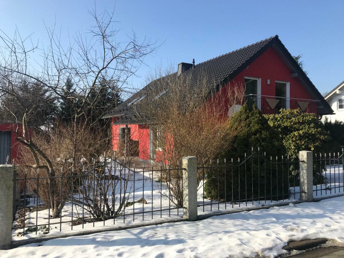 Tolle Ferienwohnung Mit Loggia In Schauenstein 100Qm Bei Hof An Der Saale Frankenwald Экстерьер фото